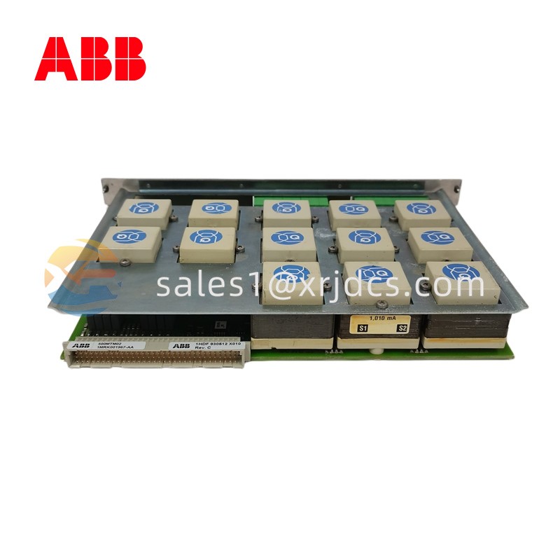 ABB 500MTM02 1MRK001967-AA – Motor Temperature Monitoring Module0